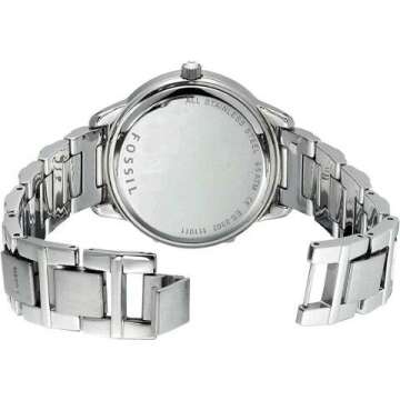 Fossil Women's Jesse Crystal-Accented Dress Watch