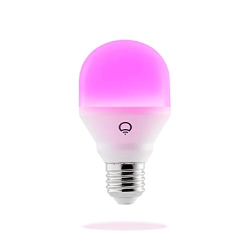 LIFX Mini 800-Lumen Smart LED Light Bulb - Multi-Color
