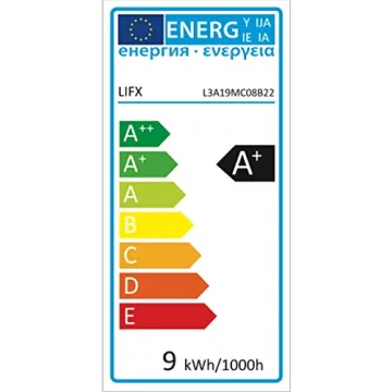 LIFX Mini 800-Lumen Smart LED Light Bulb - Multi-Color