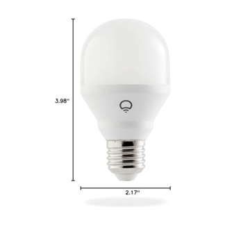 LIFX Mini 800-Lumen Smart LED Light Bulb - Multi-Color