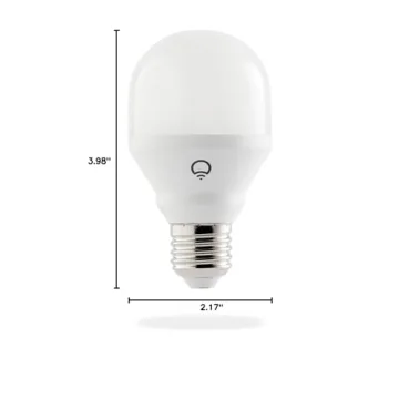LIFX Mini 800-Lumen Smart LED Light Bulb - Multi-Color