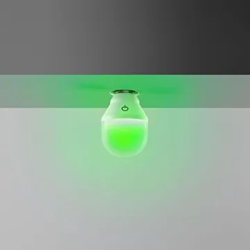 LIFX Mini 800-Lumen Smart LED Light Bulb - Multi-Color