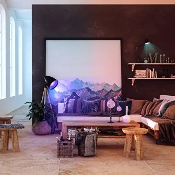 LIFX Mini 800-Lumen Smart LED Light Bulb - Multi-Color