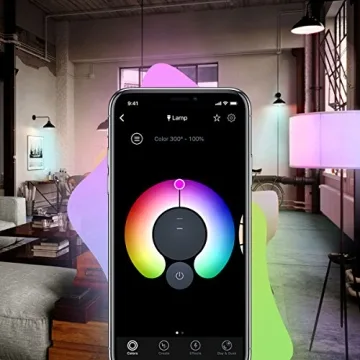 LIFX Mini 800-Lumen Smart LED Light Bulb - Multi-Color