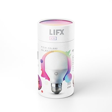 LIFX Mini 800-Lumen Smart LED Light Bulb - Multi-Color
