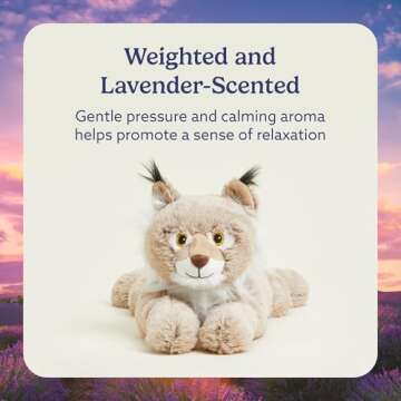Warmies Bobcat: The Perfect Comfort Plush Toy for Everyone