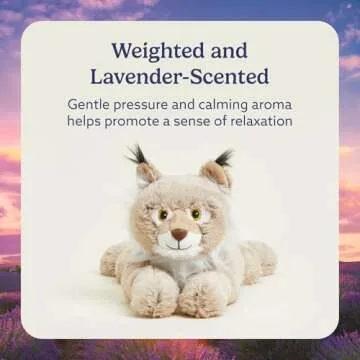Warmies Bobcat: The Perfect Comfort Plush Toy for Everyone