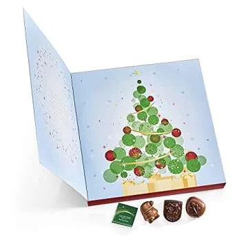 Godiva Red Advent Calendar - 24 Holiday Chocolates