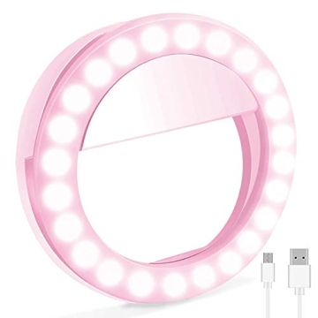 Portable UMsky Selfie Ring Light for All Devices