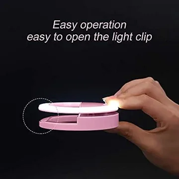 Portable UMsky Selfie Ring Light for All Devices