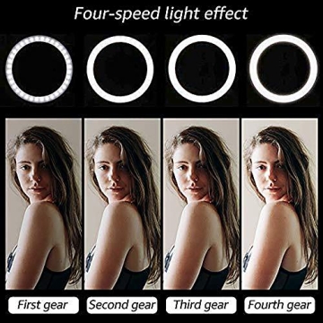 Portable UMsky Selfie Ring Light for All Devices