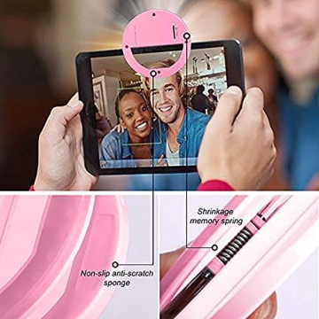 Portable UMsky Selfie Ring Light for All Devices