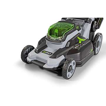 EGO Power+ LM2000-S 20-Inch 56-Volt Lithium-Ion Cordless Walk Behind Lawn Mower (Battery and Charger Not Included)