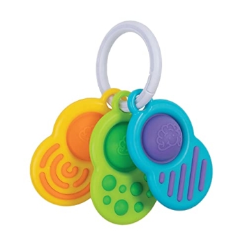 Fat Brain 4-Piece Dimpl Toys & Mini Spinny Baby Set
