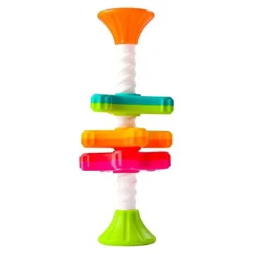 Fat Brain 4-Piece Dimpl Toys & Mini Spinny Baby Set