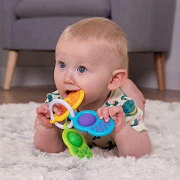 Fat Brain 4-Piece Dimpl Toys & Mini Spinny Baby Set