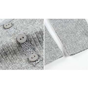 Lace Collar Thermal Underwear for Women Winter Warm Slimming Underwear Thermal Women's Pajamas Dark Pink