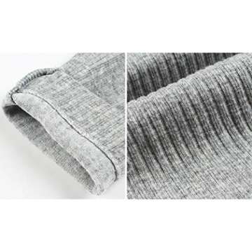 Lace Collar Thermal Underwear for Women Winter Warm Slimming Underwear Thermal Women's Pajamas Dark Pink