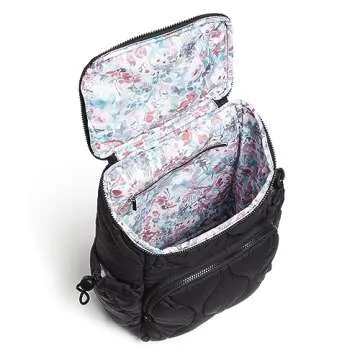 Vera Bradley Women's Featherweight Backpack in Black