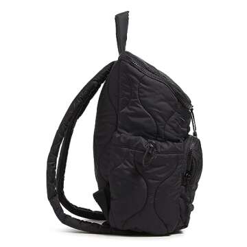 Vera Bradley Women's Featherweight Backpack in Black