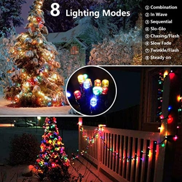Joomer Solar Christmas Lights for Stunning Outdoor Decor