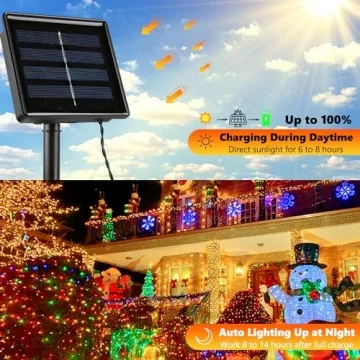 Joomer Solar Christmas Lights for Stunning Outdoor Decor