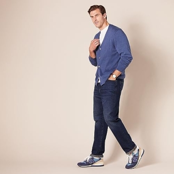 Men's Athletic-Fit Stretch Jeans for Comfort and Style