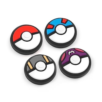 Switch Joycon Thumb Grip Caps - Soft Silicone Joystick Covers for Enhanced Gaming