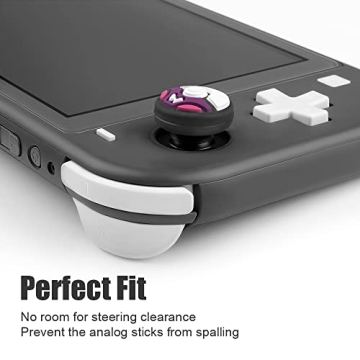 Comfortable Switch Joycon Thumb Grip Caps for Gamers