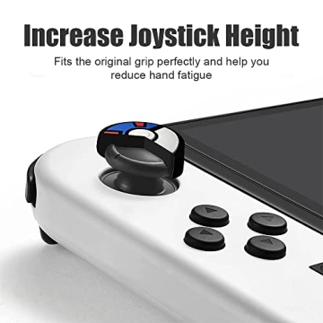 Comfortable Switch Joycon Thumb Grip Caps for Gamers