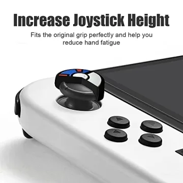 Comfortable Switch Joycon Thumb Grip Caps for Gamers