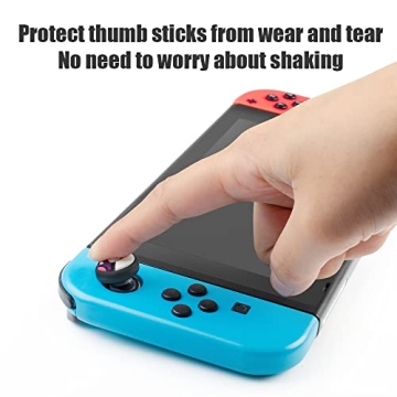 Comfortable Switch Joycon Thumb Grip Caps for Gamers