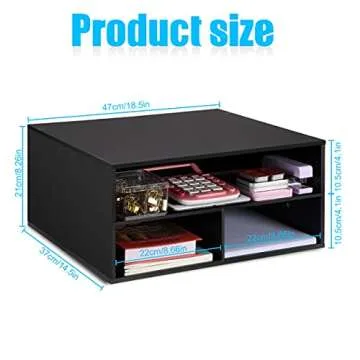 Buy EMERIT Printer Stand Shelf - Best Organization Tool Online
