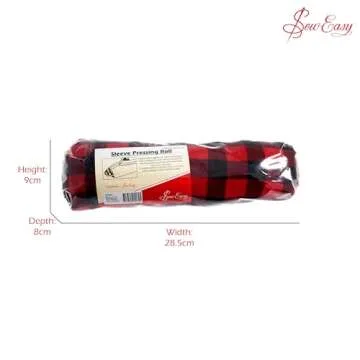 Sew Easy Sleeve Roll, One Size, Red