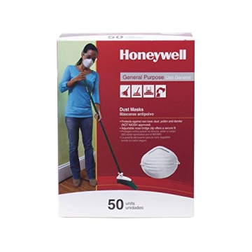 Honeywell Nuisance Disposable Dust Mask Box of 50