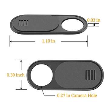 Webcam Cover Slide for Ultimate Privacy Protection