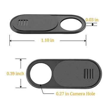 Webcam Cover Slide for Ultimate Privacy Protection