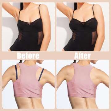 SUMAJU 9 Pcs Bra Clips & Extenders for Comfort & Style