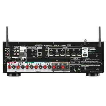 Denon AVR-X1800H 7.2 Channel AV Receiver with 80W Output