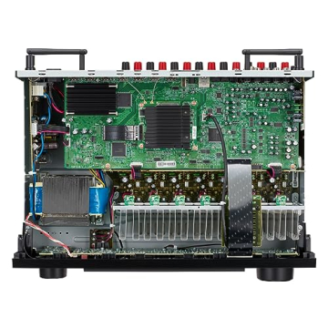 Denon AVR-X1800H 7.2 Channel AV Receiver with 80W Output