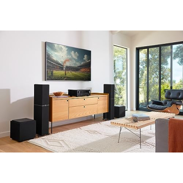 Denon AVR-X1800H 7.2 Channel AV Receiver with 80W Output