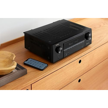 Denon AVR-X1800H 7.2 Channel AV Receiver with 80W Output
