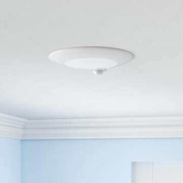 Closet Lights Motion Sensored, LED Closet Light Motion Activated, 5000K Daylight 6-7/8 Inch 10W Moti...