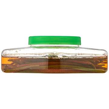 Berkley Gulp! Alive! Sandworm Camo - 6in Pint 4x7 for Catching Fish