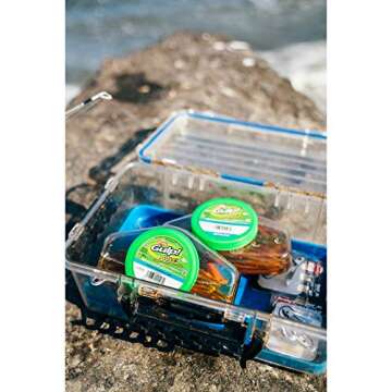 Berkley Gulp Alive Sandworm Camo 6in - Ultimate Fishing Bait