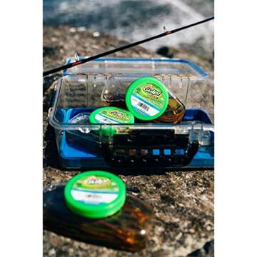 Berkley Gulp Alive Sandworm Camo 6in - Ultimate Fishing Bait