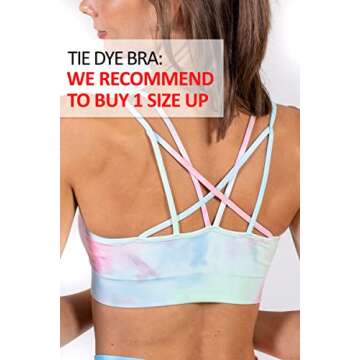 MAXXIM Womens Seamless Sports Bra Green Sherbet Small