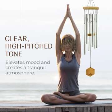 UpBlend Wind Chimes – Memorial Gifts & Outdoor Decor