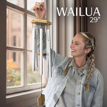 UpBlend Wind Chimes – Memorial Gifts & Outdoor Decor