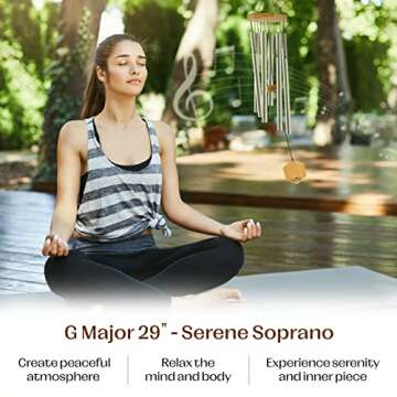 UpBlend Wind Chimes – Memorial Gifts & Outdoor Decor